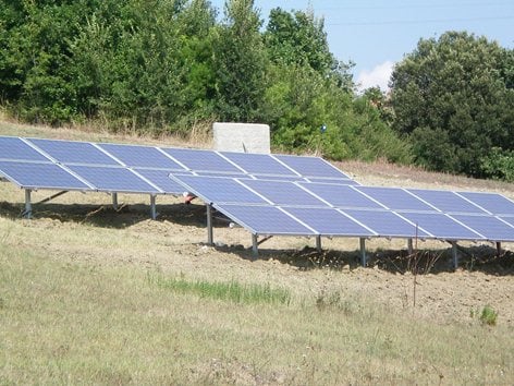 Impianto fotovoltaico Pot. 5,32 kWp
