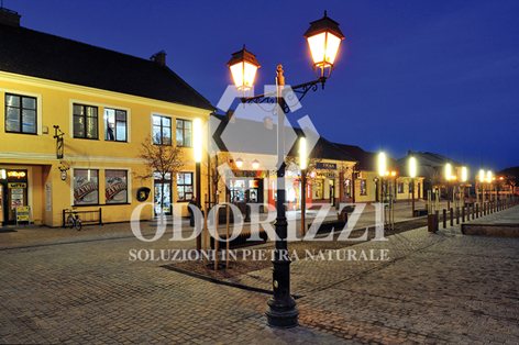Centro storico Niepolomice - Polonia