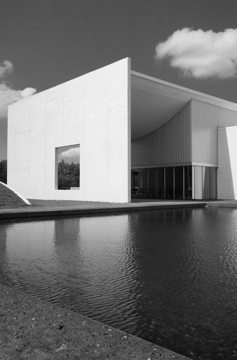 Skrivemaskine Mikroprocessor digtere Herning Museum of Art | Steven Holl Architects