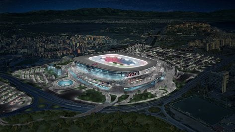 Nuovo Stadio di Cagliari