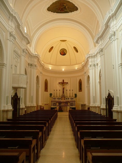 Restauro della Chiesa Gesù Crocifisso ad Andria