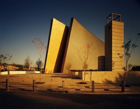 San Josemaría Escrivá Balaguer Church | Sordo Madaleno Arquitectos
