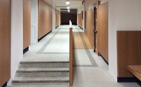 Riqualificazione del piano seminterrato del Liceo Ginnasio “D.A. Azuni”, Sassari