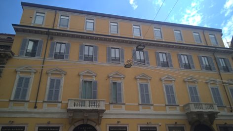 Milano , Restauro  conservativo del primo Neoclassico 