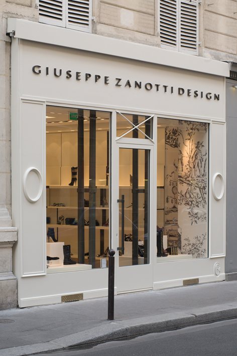 Giuseppe Zanotti - Rue de Grenelle NUOVOSTUDIO