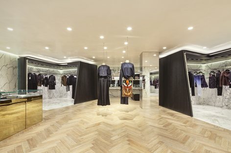 Givenchy Men's Flagship Store, Paris – France » Retail Design Blog