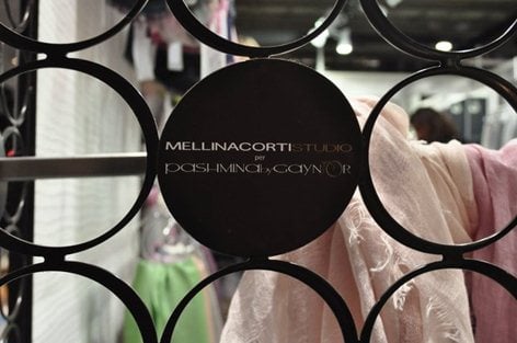 New booth for Pashmina Italy 2011