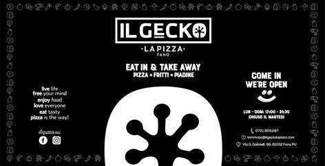 Il Gecko - La Pizza - Fano