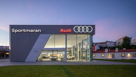 Audi Integrated Facilities Sportmaran
