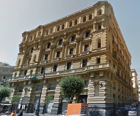 Edificio storico Napoli Quattro Palazzi