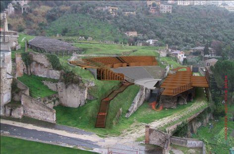 Appalto-concorso sull'area archeologica del Santuario di Ercole Vincitore a Tivoli