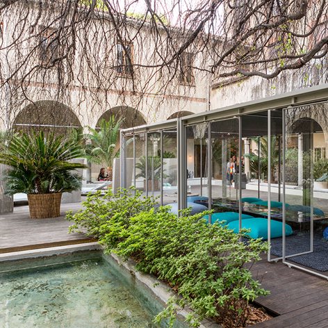 Paola Lenti Light Scene