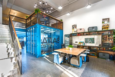 ATLAS Workshop and Office