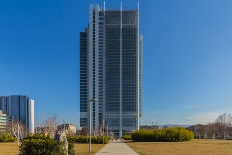 Sanpaolo Skyscraper