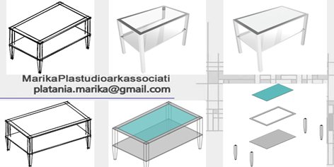 Concorso Formabilio - tavolino design 