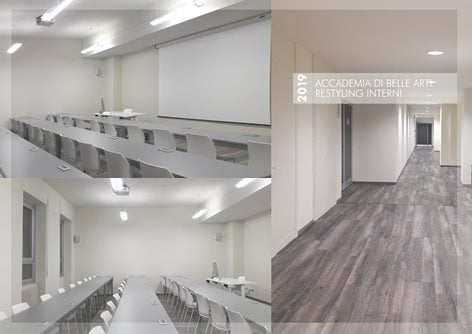 RESTYLING AULE ACCADEMIA