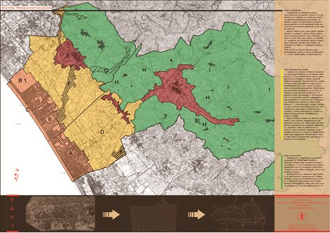 Proposta di progetto territoriale per i comuni di Camaiore e Pietrasanta