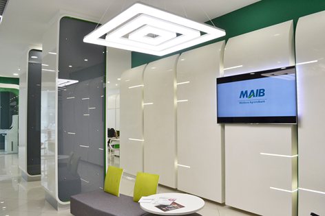 Maib Bank Branch No 1 Gorgona Architecture Design