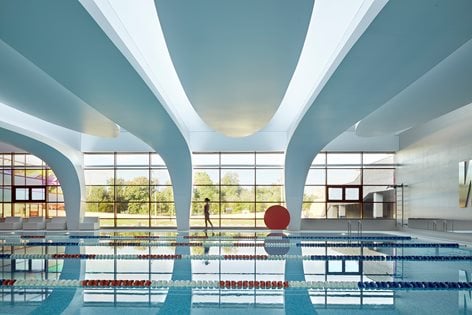 World Class Olympic Swimming Pool Vox Architects