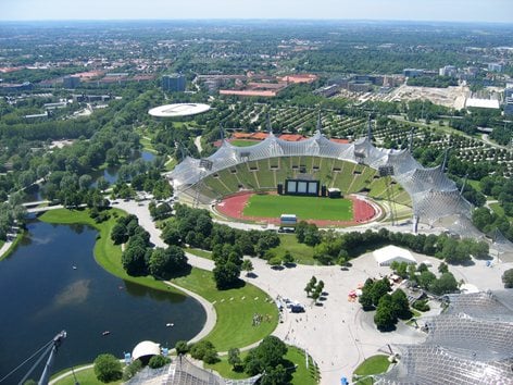 Roofing For Main Sports Facilities In The Munich Olympic Park