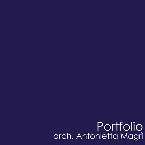 portfolio_architetto_Antonietta_Magrì