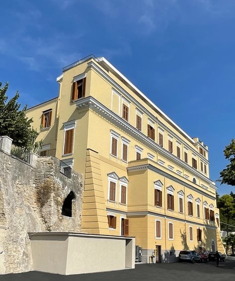 Restauro e rifunzionalizzazione architettonica  del complesso di "Villa San Luigi"