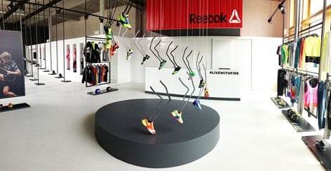 Reebok Showroom PR | dxp architetti