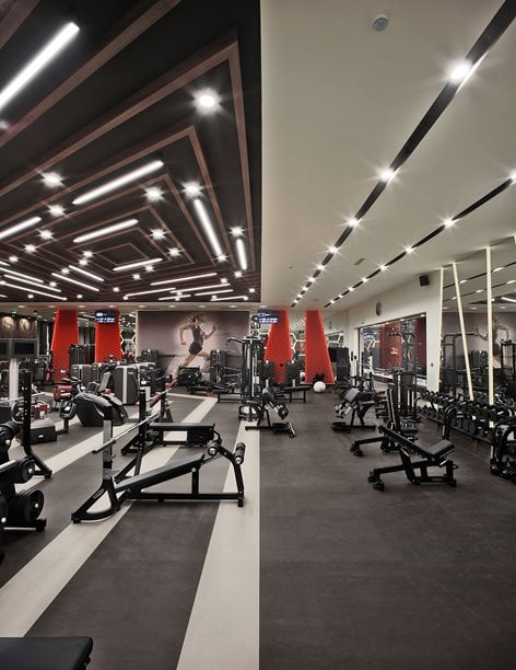 reebok fitness center
