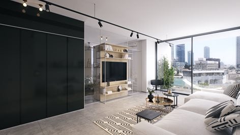 T38 1 Apartment Design For A Single Man Studio Etn