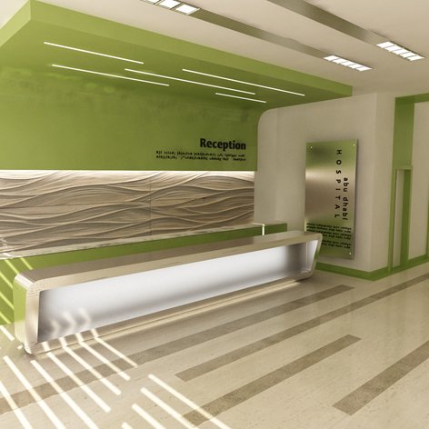 Renovation Of The Reception Area For An Hospital Archi Luxury