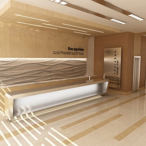 Renovation Of The Reception Area For An Hospital Archi Luxury