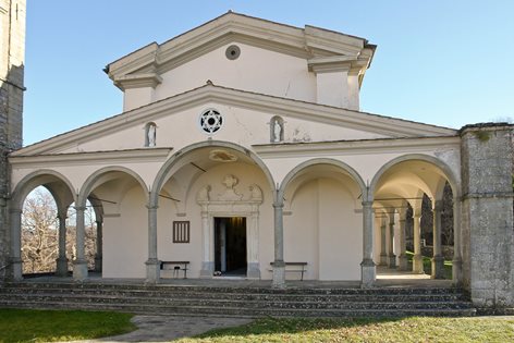 Restauro della Chiesa parrocchiale Sant'Andrea apostolo - Ugliancaldo