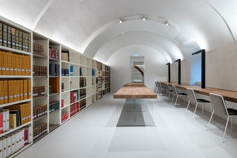 Biblioteca Moderna - Monastero di Camaldoli