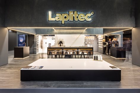 Lapitec Cevisama 2019