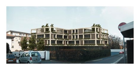 Housing residential Gallarate VA Italy 