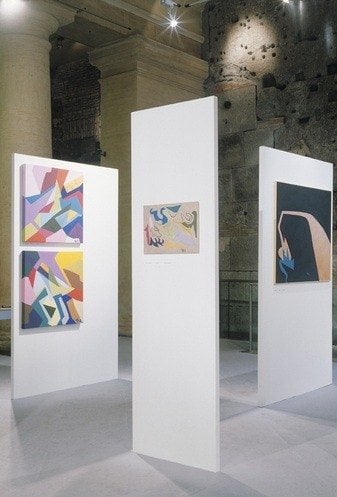 Il Silenzio a Colori exhibition