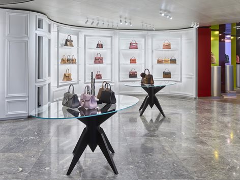 Delvaux makes its New York City debut on 5th Avenue