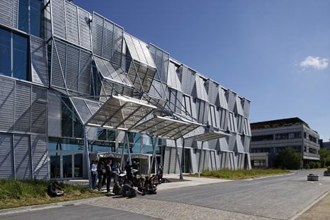 regenval Geheim einde New Mechanics Hall at EPFL | Dominique Perrault Architecture