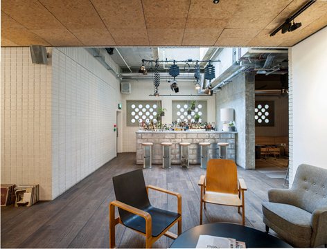 A.P.C. x ACE HOTEL London キルト A.P.C. x ACE HOTEL London キルト