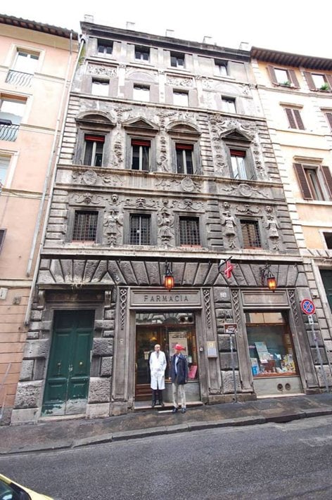 Restauro Palazzo Crivelli