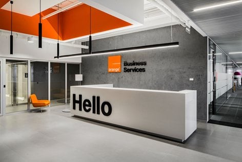 Orange Business Services Office T T Architects