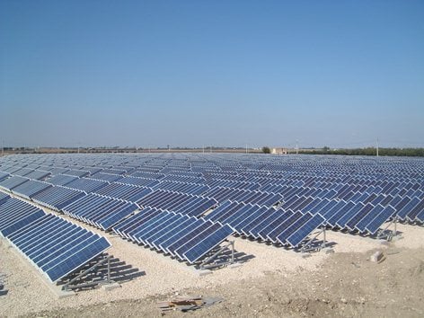Impianto fotovoltaico Monoassiale in conto energia da 750 kWp