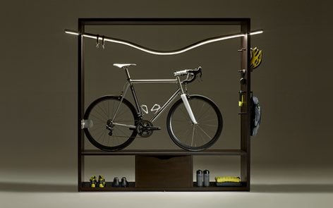 Ride Home collection: Bike SHELF