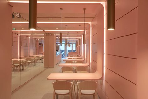 Ora Ito: Offices for the LVMH Media Division Paris