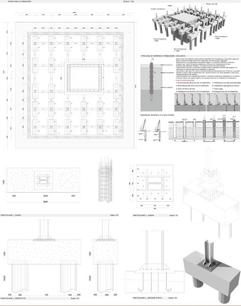 Calcolo e progettazione strutturale di un edificio a torre