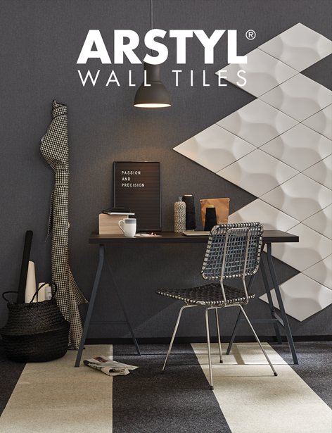 Home office - ARSTYL® Wall Tiles RAY