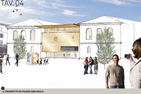 Ristrutturazione e ampliamento biblioteca comunale di “Corte Valenti” in via Monza a Garbagnate Milanese