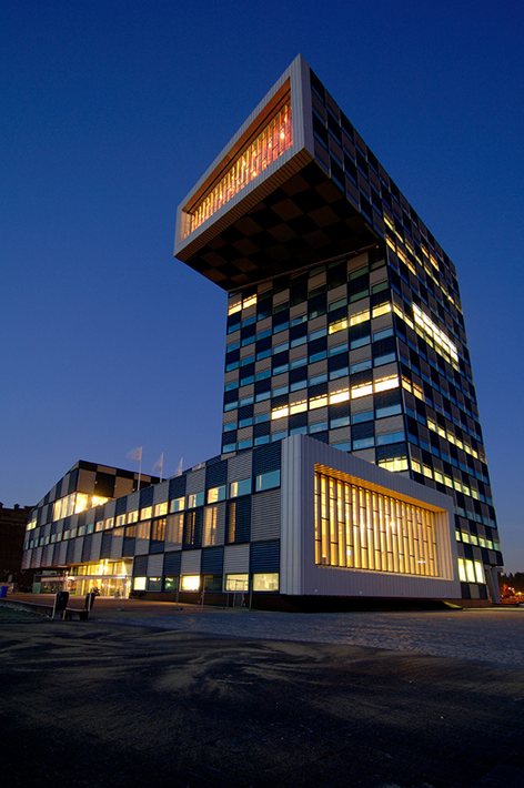 Image result for Neutelings Riedijk Transport College