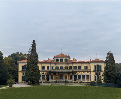 Recupero funzionale della Villa Borromeo d'Adda