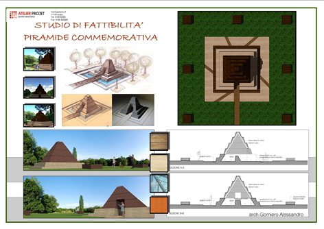 Studio di fattibilità Piramide Commemorativa